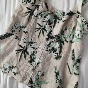 Banana Republic Peplum Top